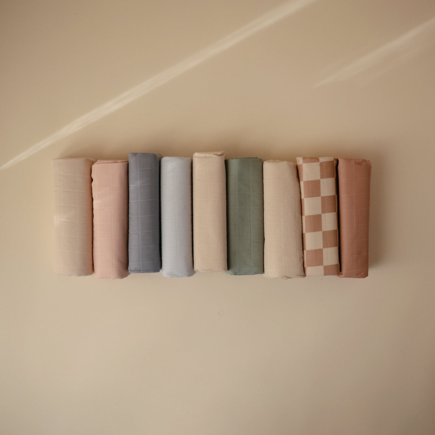 Mushie Organic Cotton Muslin Changing Pad Liners