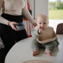 Load image into Gallery viewer, Silicone Baby Bib

