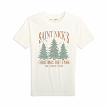 Load image into Gallery viewer, Christmas Tree Farm Organic Cotton Tee
