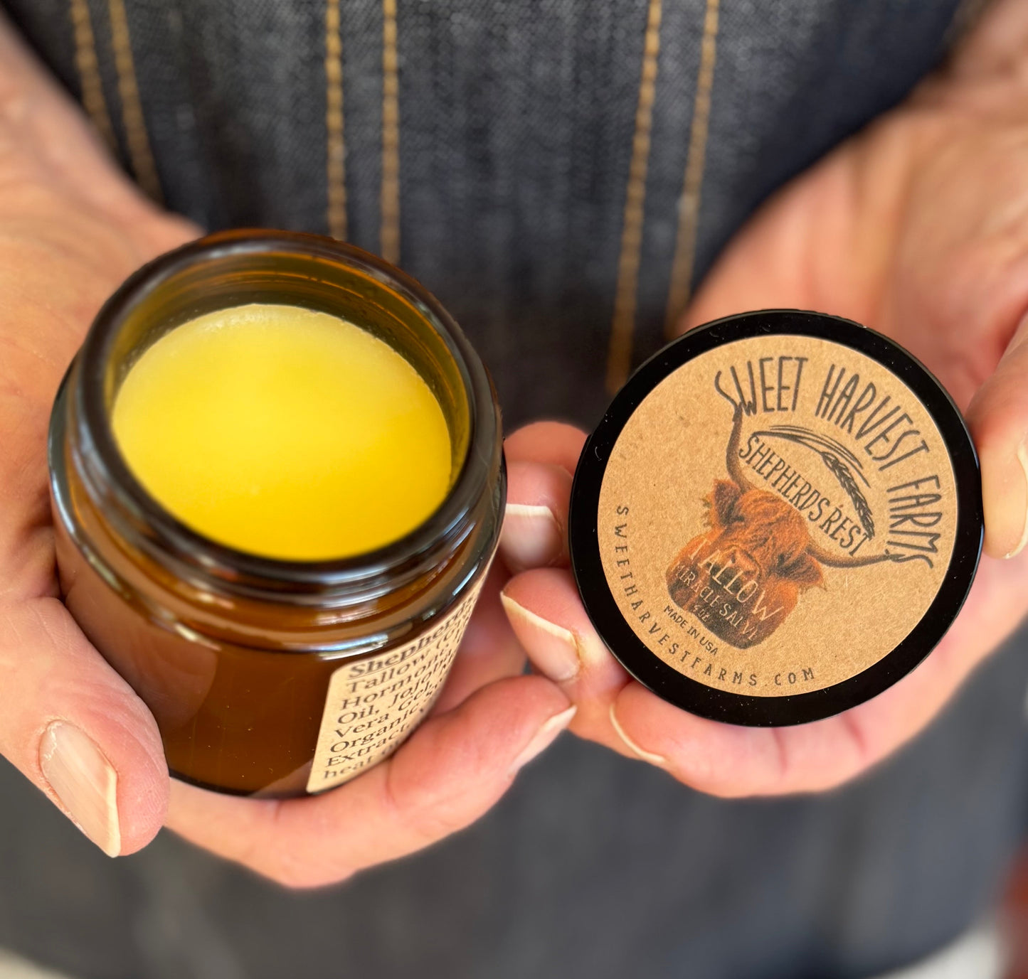Sweet Harvest Farms Shepherds Rest Tallow - Miracle Salve