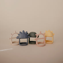 Load image into Gallery viewer, No-Drop Dino Teether (Tradewinds)
