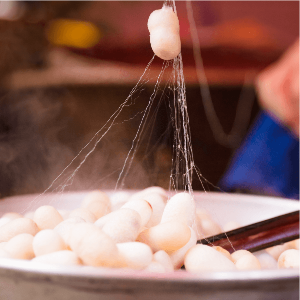 Natural Biodegradable Silk Floss™