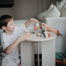 Load image into Gallery viewer, Mushie Eco-Friendly Non-Toxic Wooden Balance Blocks Toy
