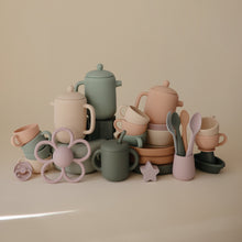 Load image into Gallery viewer, Silicone Tea Play Set
