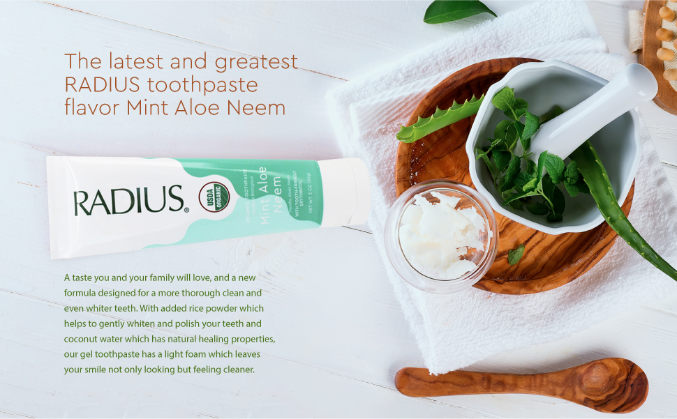 Radius Toothpaste