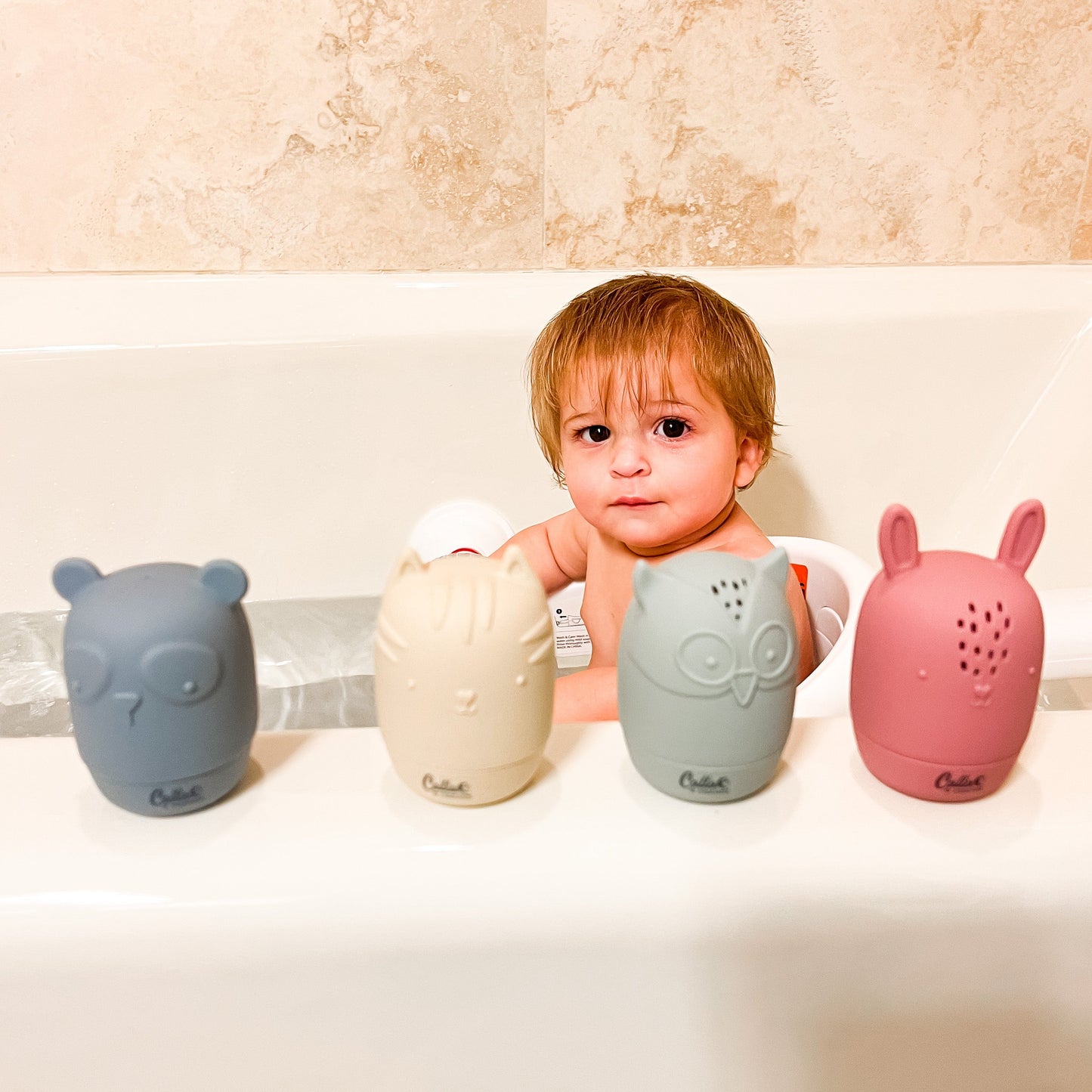 Calla and Friends Non-Toxic Silicone Ollie’s Friends Water Toys