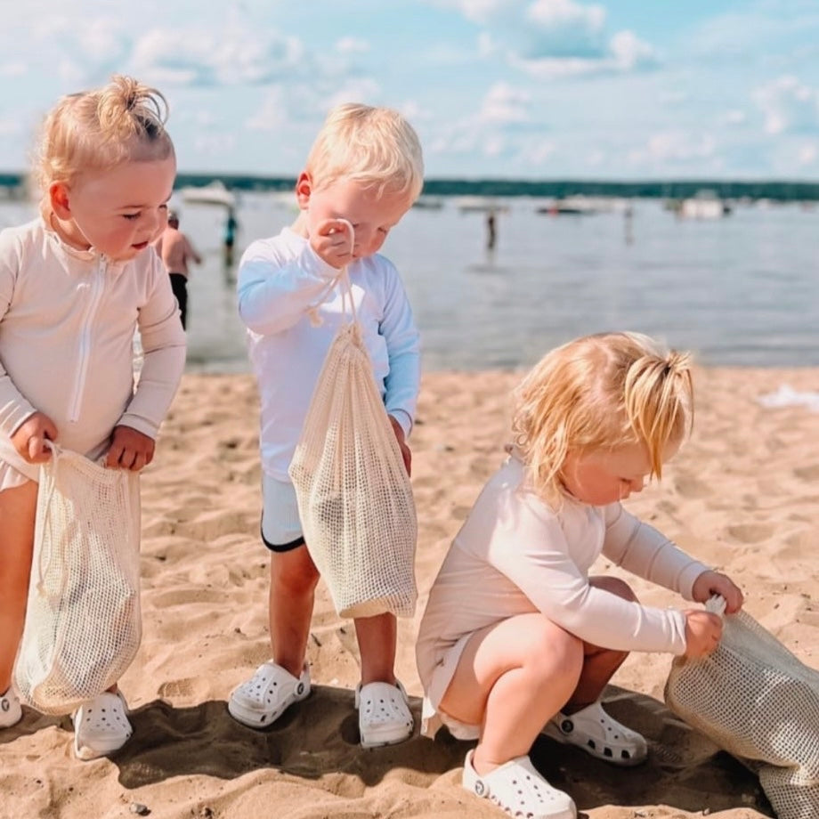 Hudson Silicone Beach Toy Set - Spring Remix