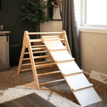 Load image into Gallery viewer, Olive- Pikler Triangle Ladder and Climber Slide - Multiple Sizes
