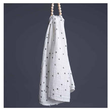 Load image into Gallery viewer, Wee Gallery Organic Muslin Swaddle - Stars
