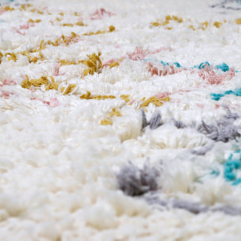 Milko Berber-Style Cotton Kids' Rug