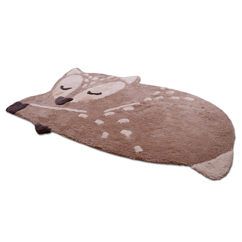 Little Deer Fawn Cotton Kids' Rug