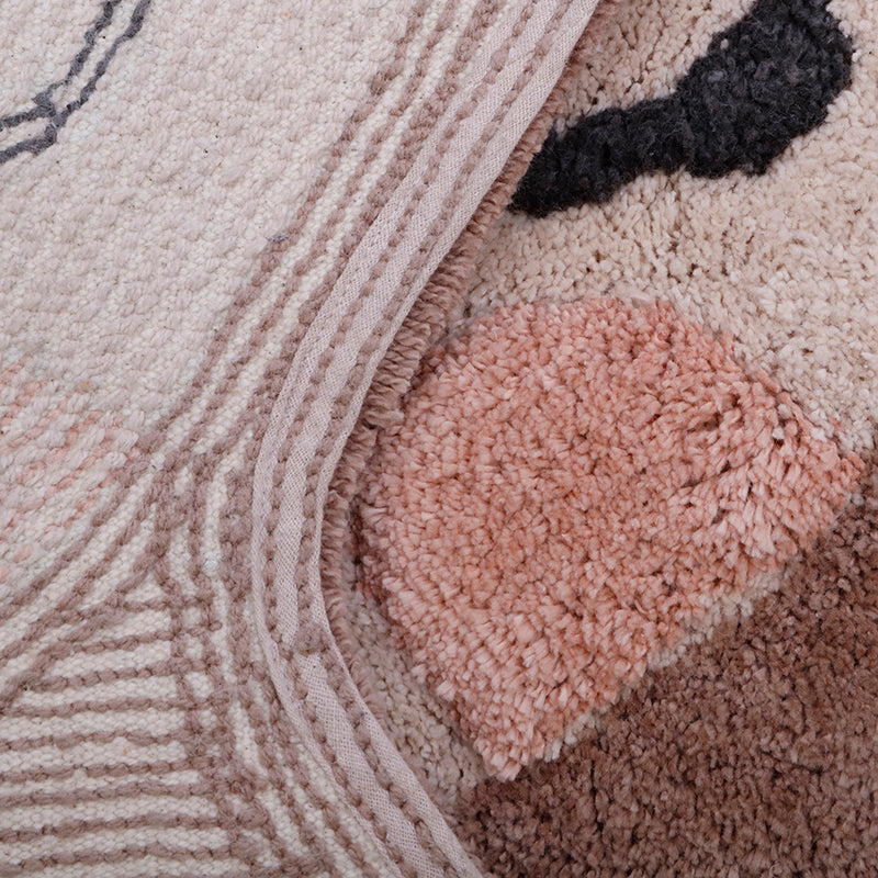 Little Deer Fawn Cotton Kids' Rug
