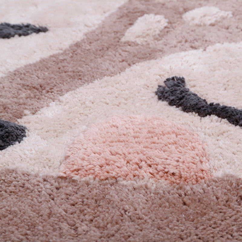 Little Deer Fawn Cotton Kids' Rug