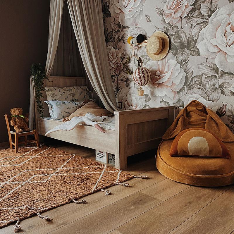 Lässa Cotton Rug – Toffee, Medium