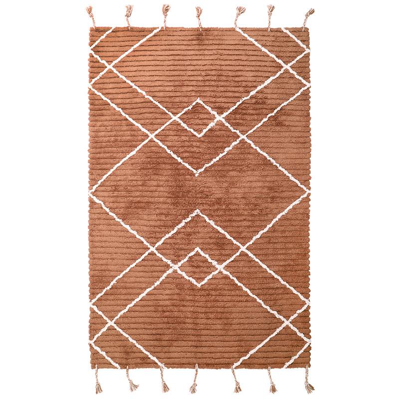 Lässa Cotton Rug – Toffee, Medium