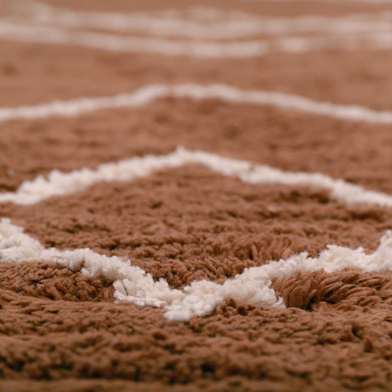 Lässa Cotton Rug – Toffee, Medium