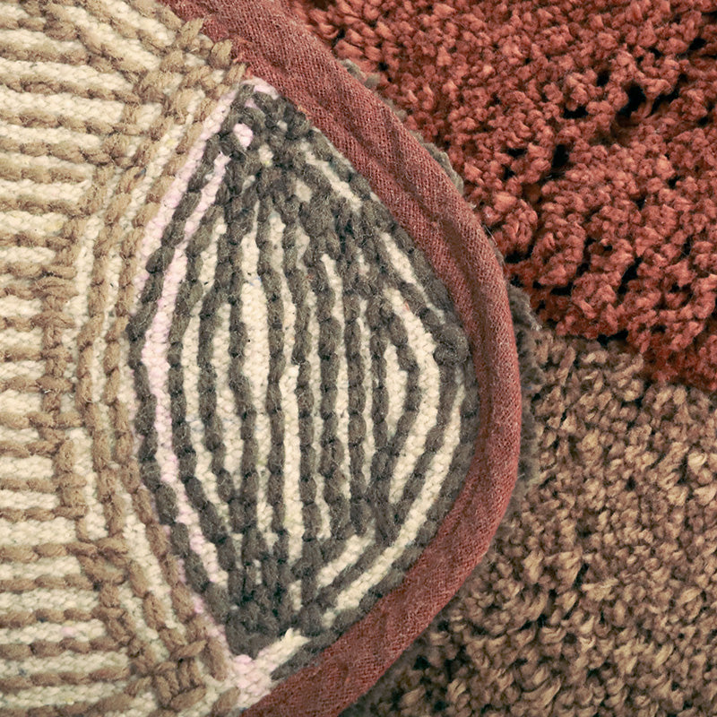 Ollen Hedgehog Cotton Kids' Rug