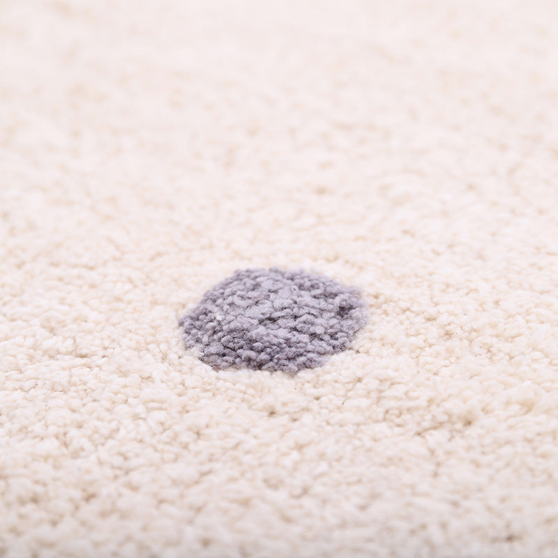Nümi Polka Dot Kids' Rug – Gray