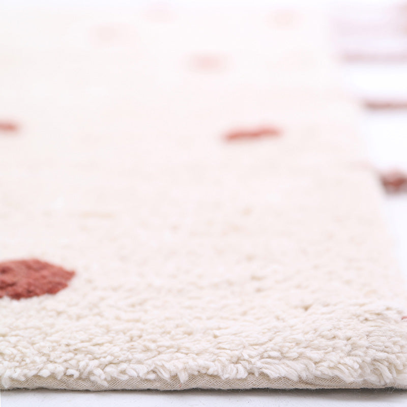 Nümi Polka Dot Kids' Rug – Amber