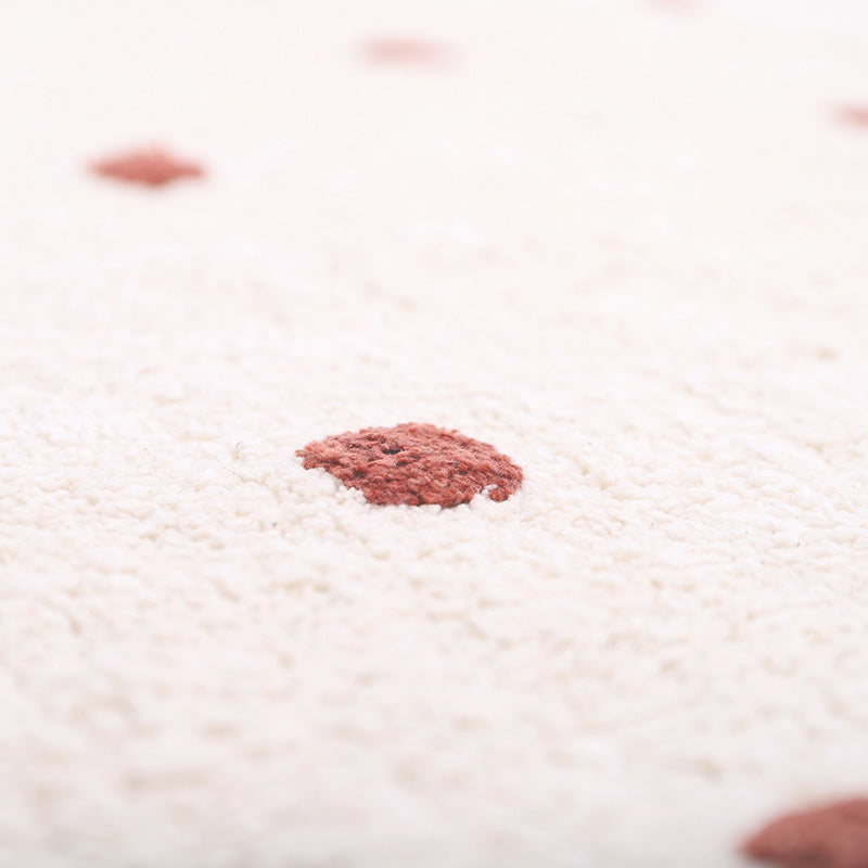 Nümi Polka Dot Kids' Rug – Amber