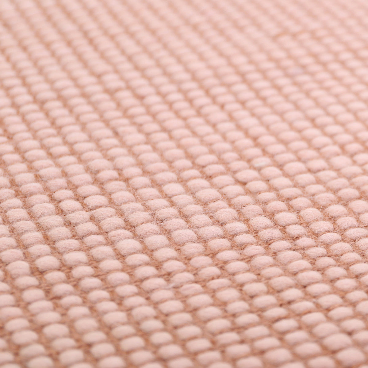 Bergen Contemporary Wool Rug – Nude, Large