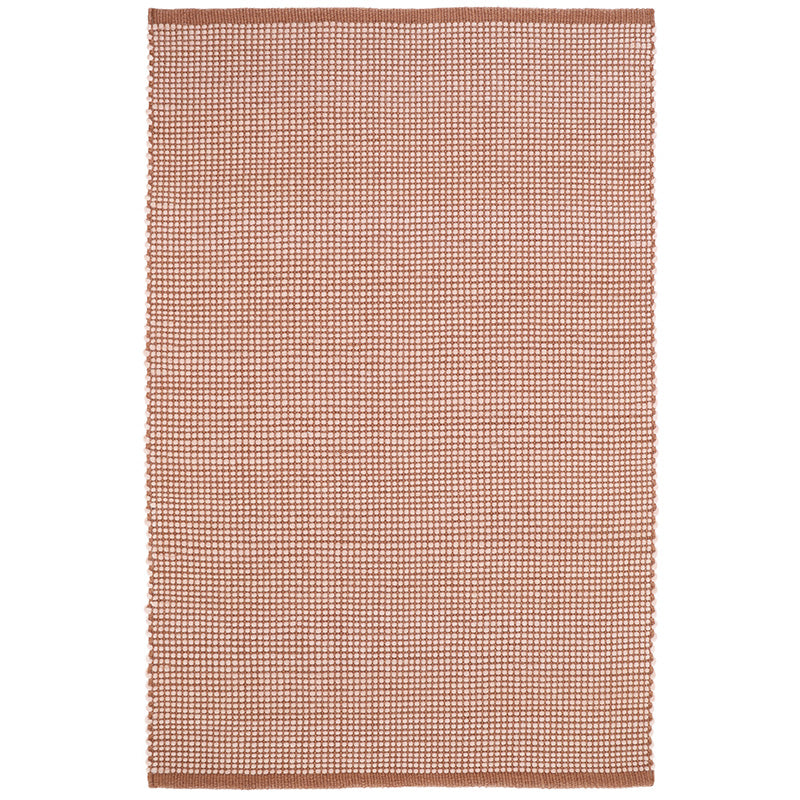 Bergen Contemporary Wool Rug – Nude, Large