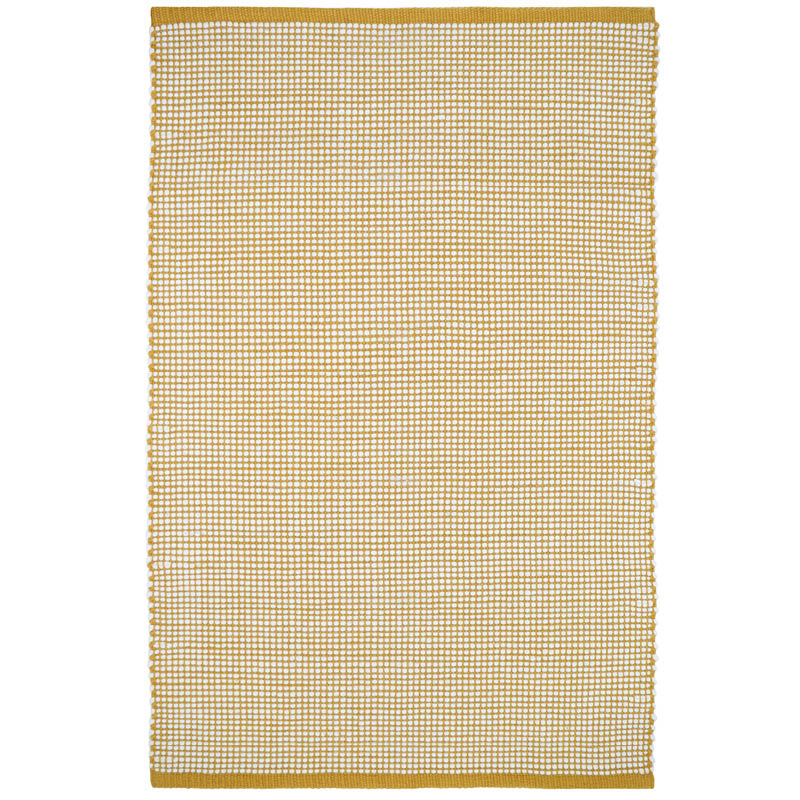 Bergen Contemporary Wool Rug – Mango, Medium