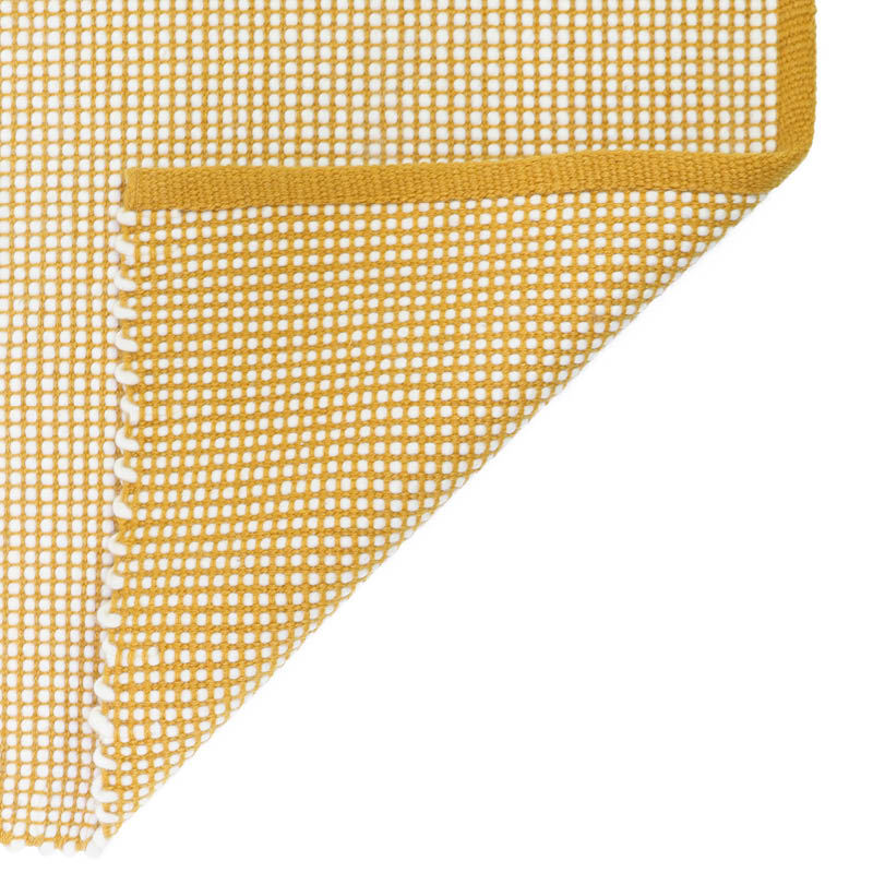 Bergen Contemporary Wool Rug – Mango, Medium