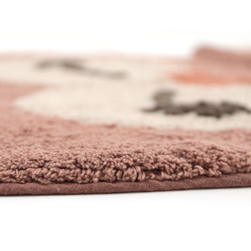 Little Pepa Owl Cotton Kids' Rug