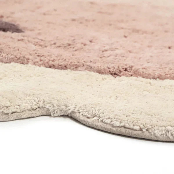 Lolho Sheep Washable Cotton Kids' Rug