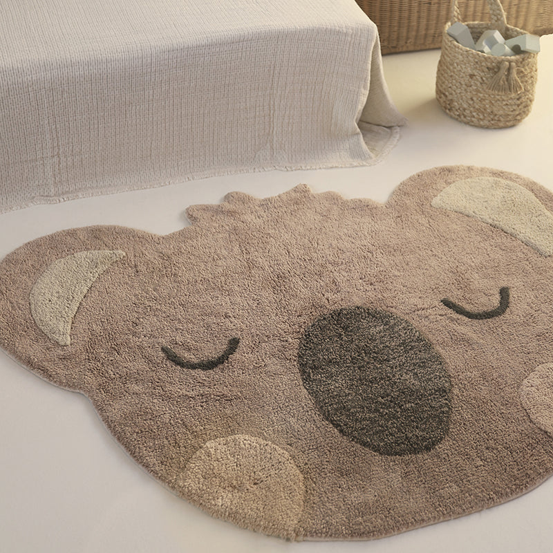 Little Olsen Koala Cotton Kids' Rug