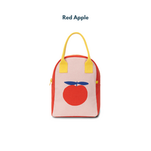 Load image into Gallery viewer, Fluf Organic Cotton Zipper Lunch Bag
