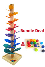 Load image into Gallery viewer, **Bundle Deal**NEW Large Marble Tree in Primary Rainbow Colors
