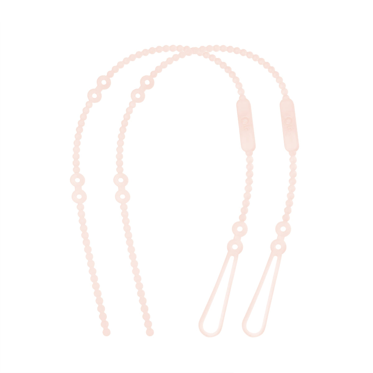 Olababy Silicone Toy Strap for Stroller and High Chair, Adjustable