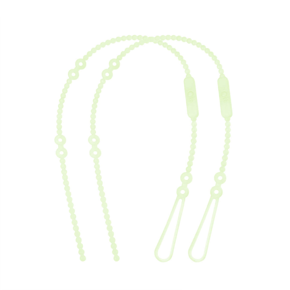 Olababy Silicone Toy Strap for Stroller and High Chair, Adjustable