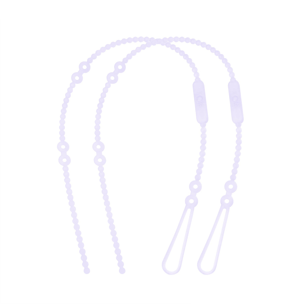 Olababy Silicone Toy Strap for Stroller and High Chair, Adjustable
