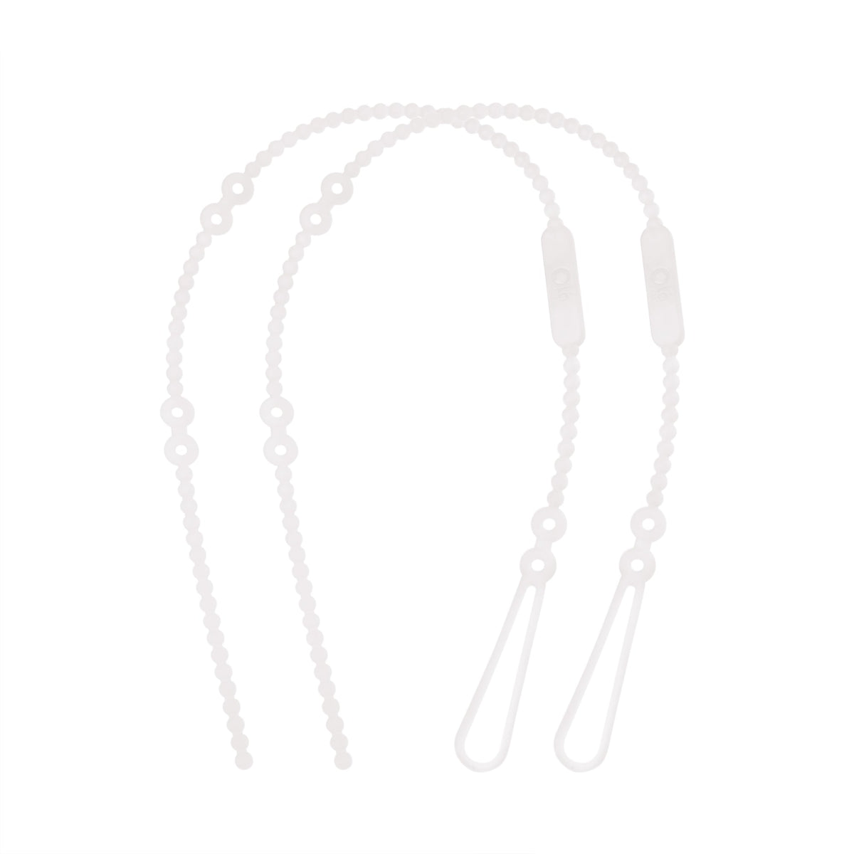 Olababy Silicone Toy Strap for Stroller and High Chair, Adjustable