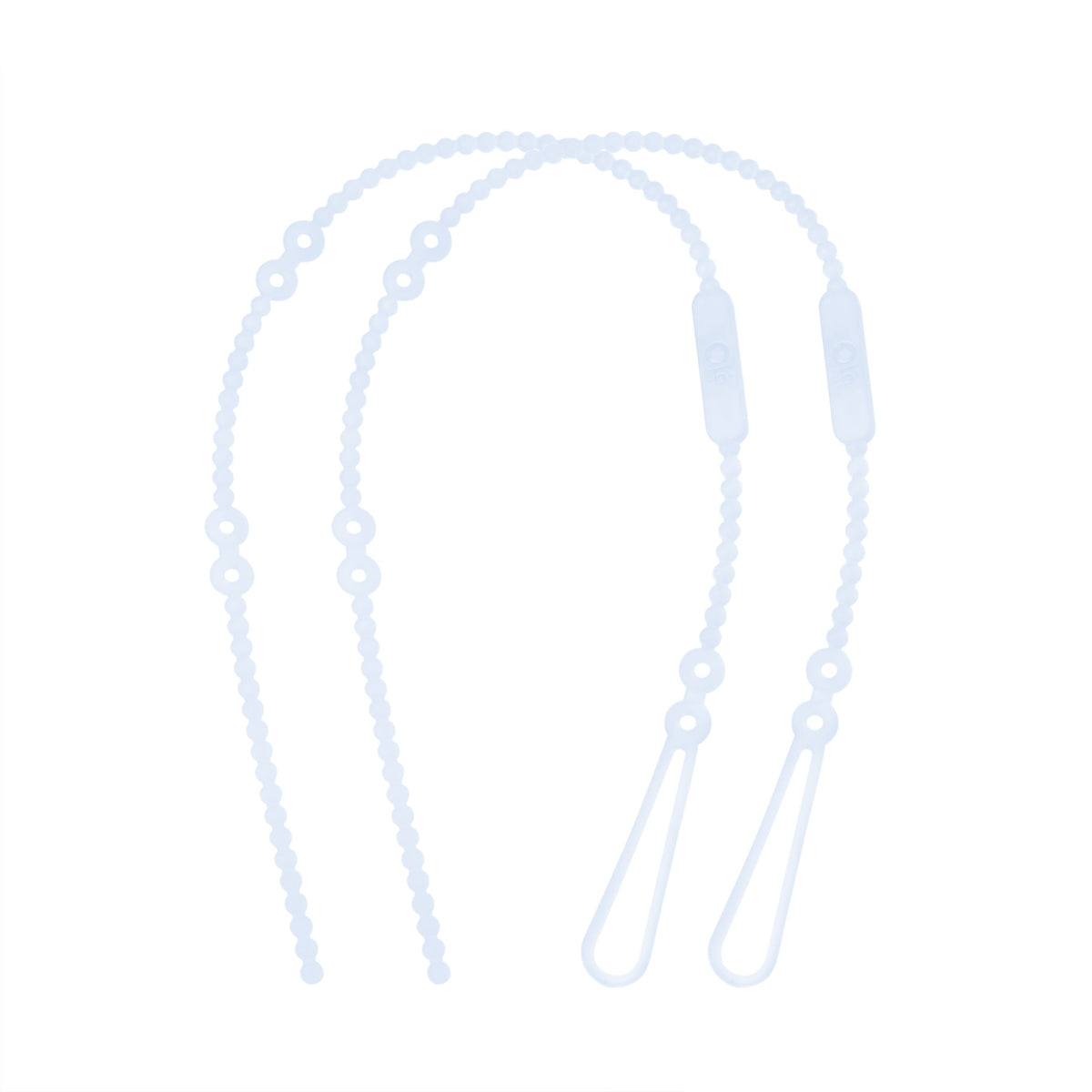 Olababy Silicone Toy Strap for Stroller and High Chair, Adjustable