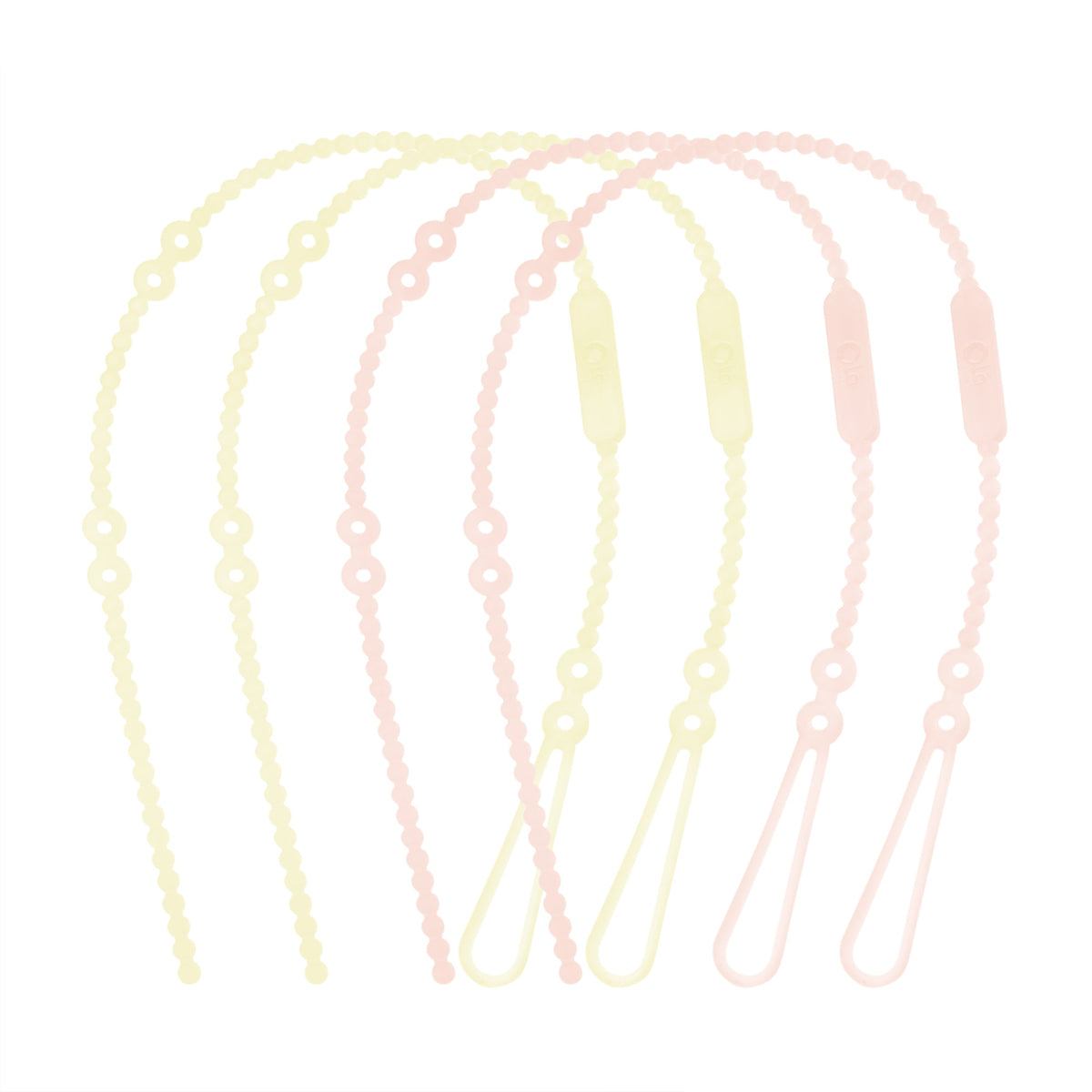 Olababy Silicone Toy Strap for Stroller and High Chair, Adjustable