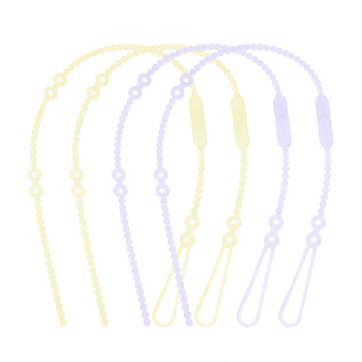 Olababy Silicone Toy Strap for Stroller and High Chair, Adjustable