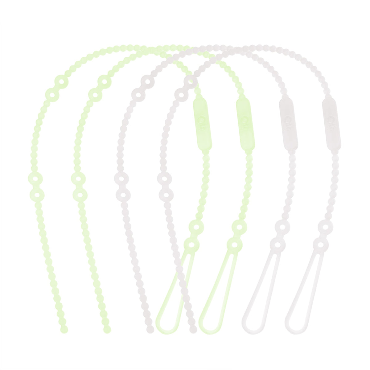 Olababy Silicone Toy Strap for Stroller and High Chair, Adjustable