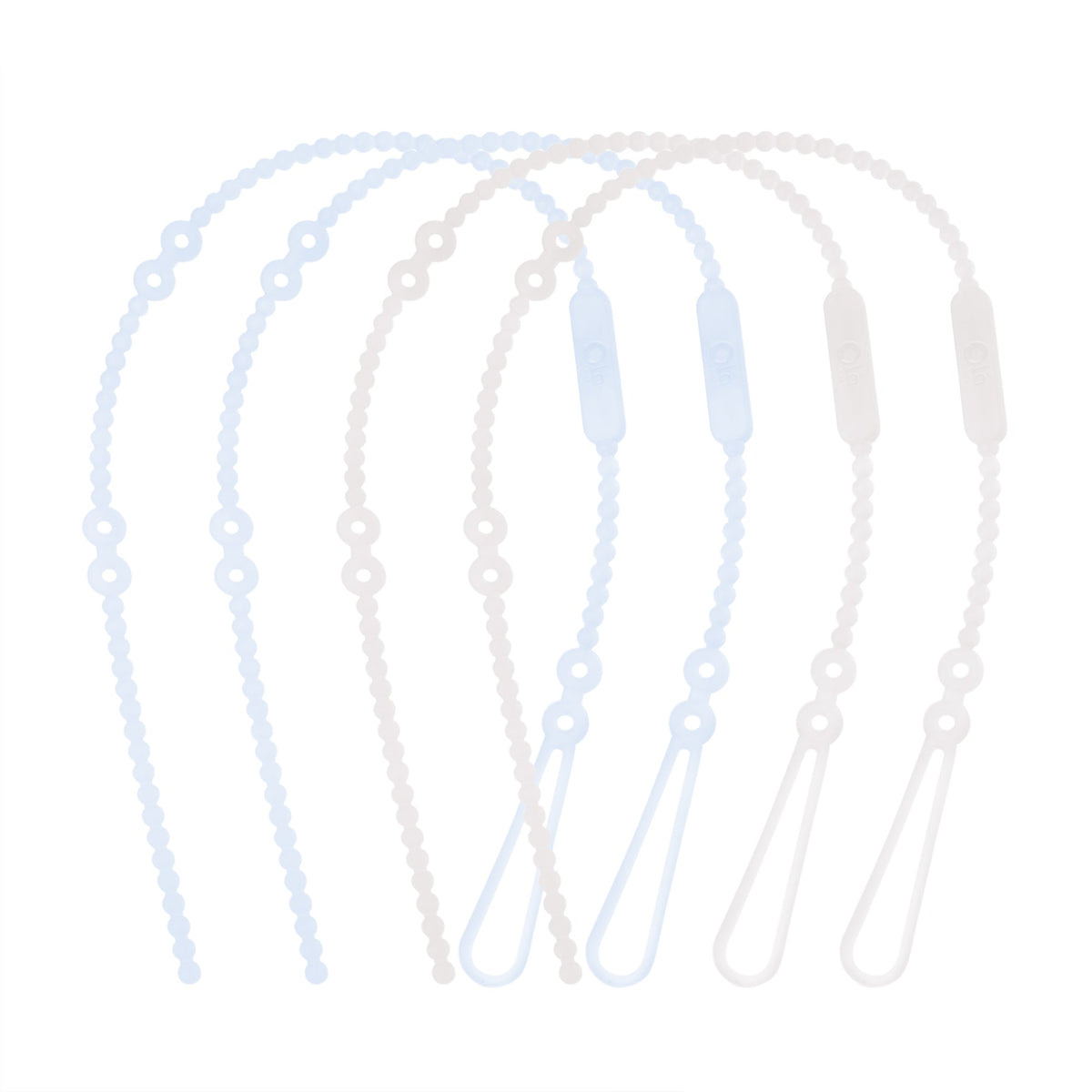 Olababy Silicone Toy Strap for Stroller and High Chair, Adjustable