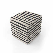 Load image into Gallery viewer, Bold Stripe Play Cube
