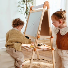 Load image into Gallery viewer, Tiny Land® Magnitales Easel for Kids
