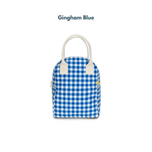 Load image into Gallery viewer, Fluf Organic Cotton Zipper Lunch Bag
