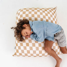 Load image into Gallery viewer, Checker Toffee Bean Bag

