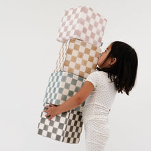 Load image into Gallery viewer, Checker Gumdrop Play Cube
