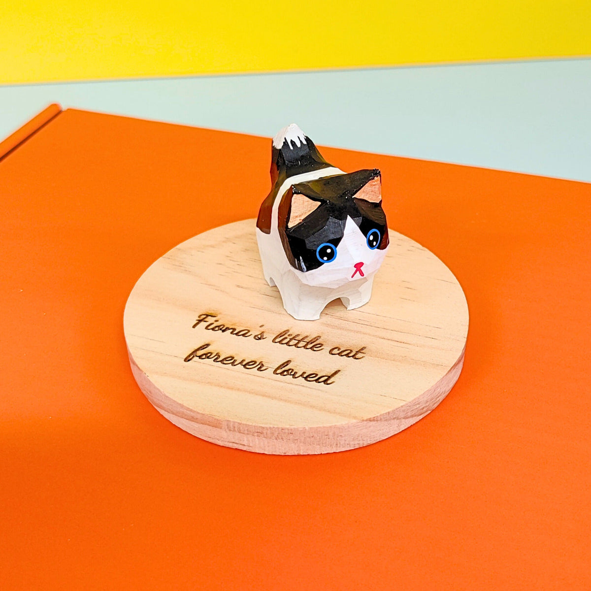Kitsville Cat Painting Kit – Wooden DIY Craft Kit