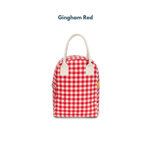 Load image into Gallery viewer, Fluf Organic Cotton Zipper Lunch Bag
