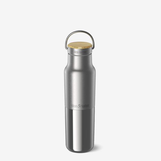 Klean Kanteen 12oz Rise Reflect with Bamboo Cap